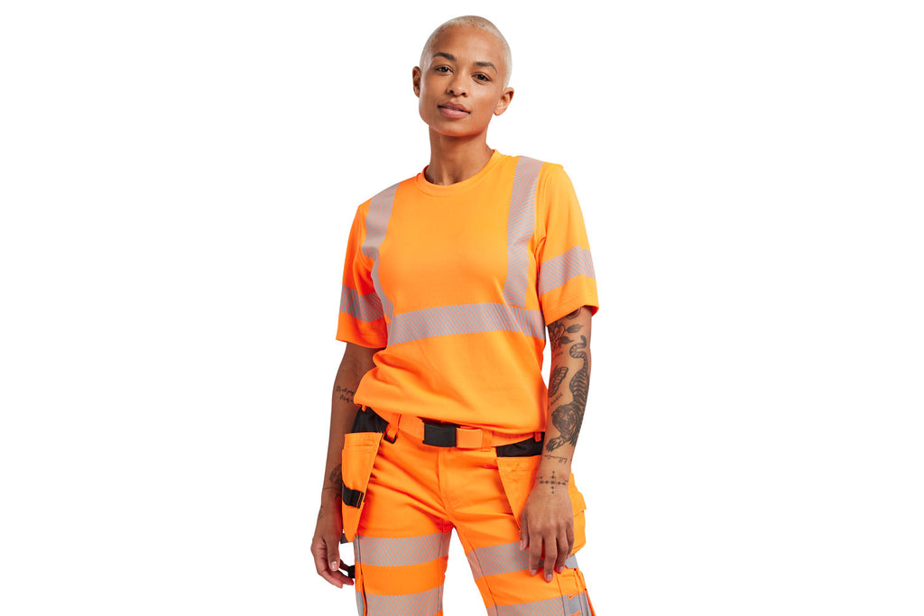 Blaklader 3502 Hi-Vis Orange Women's T-Shirt