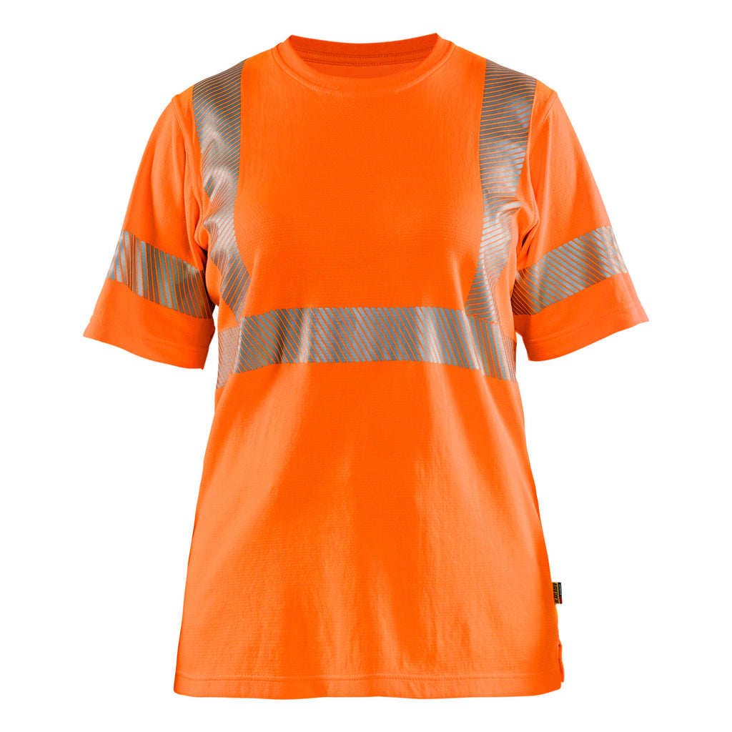 Blaklader 3502 Hi-Vis Orange Women's T-Shirt