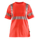 Blaklader 3502 Hi-Vis Red Women's T-Shirt