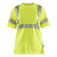 Blaklader 3502 Hi-Vis Yellow Women's T-Shirt