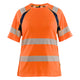 Blaklader 3503 Women’S Hi Vis T Shirt Hi Vis Orange Navy Blue Main