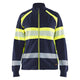 Blaklader 3505 Women’S Hi Vis Sweatshirt Navy Blue Hi Vis Yellow Main