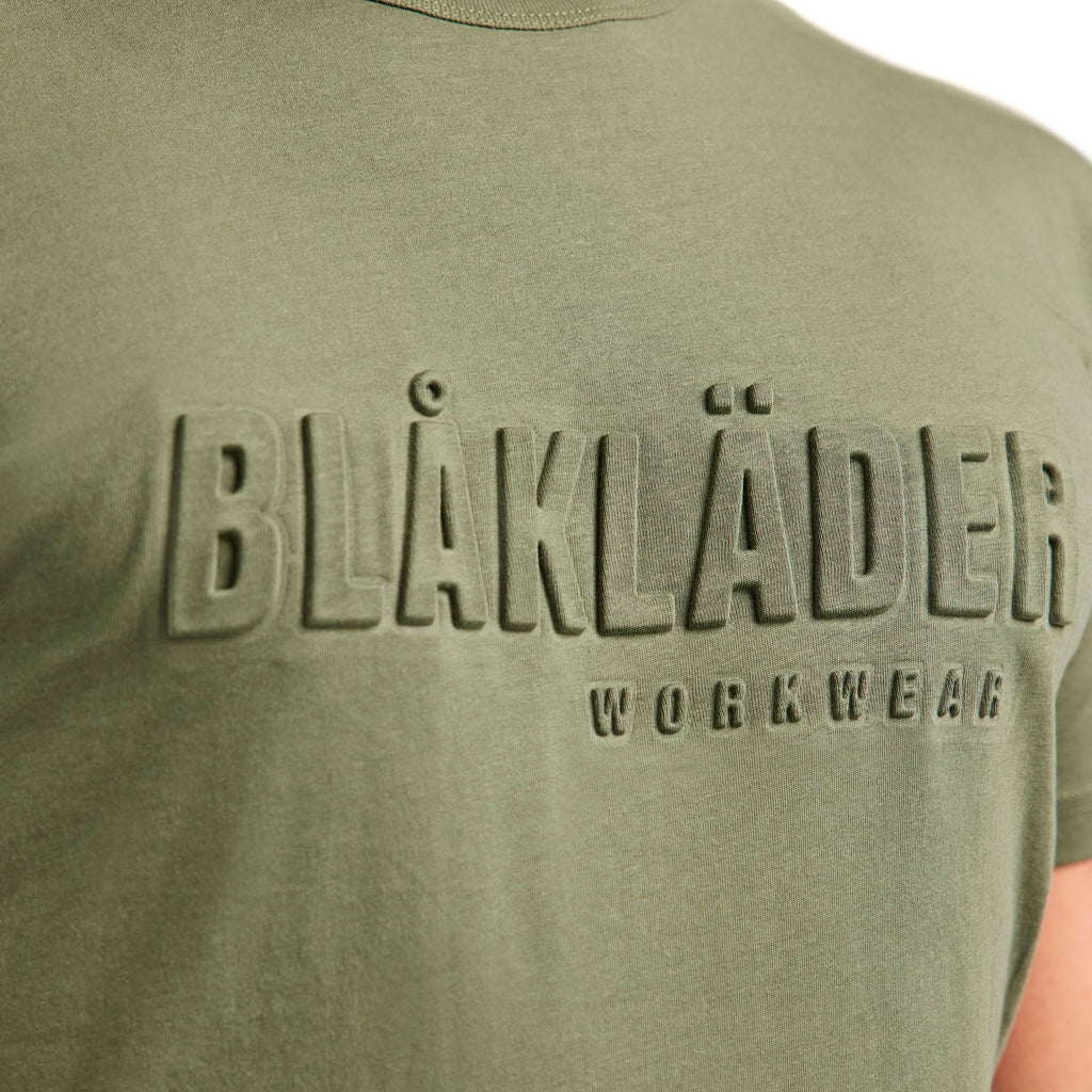 Blaklader 3531 Autumn Green T-Shirt 3D