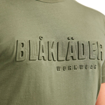Blaklader 3531 Autumn Green T-Shirt 3D
