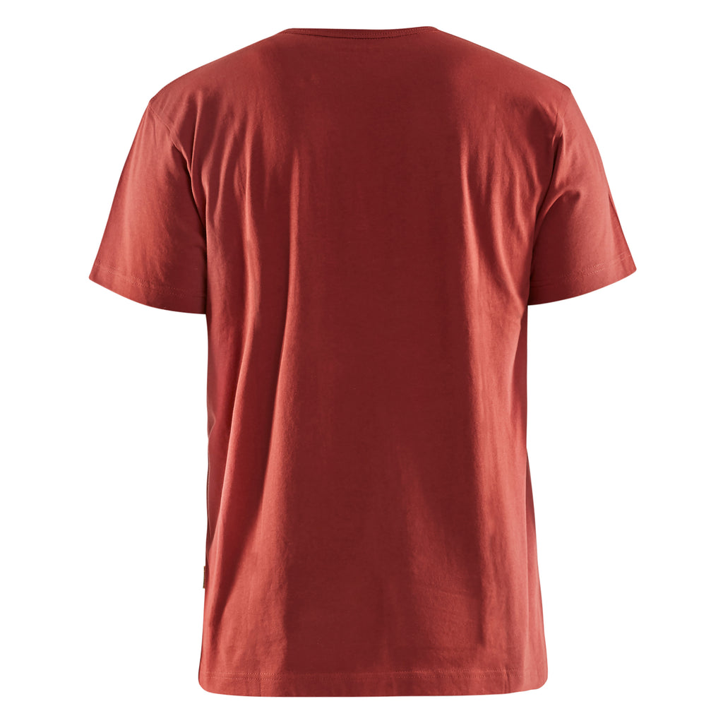 Blaklader 3531 Burned Red T-Shirt 3D