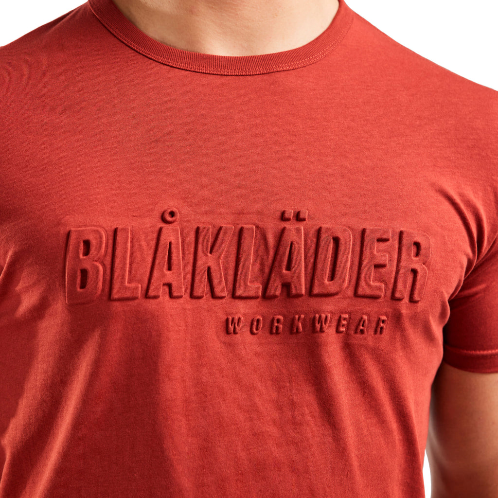 Blaklader 3531 Burned Red T-Shirt 3D
