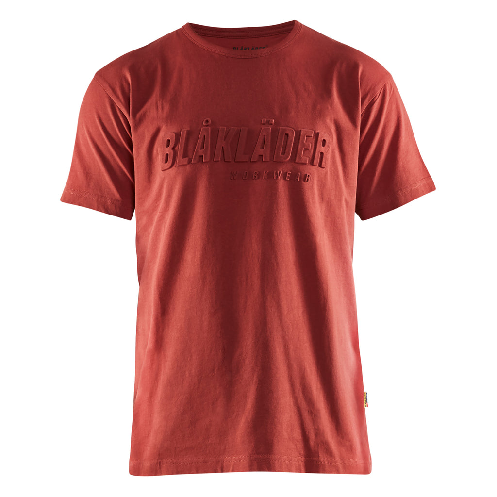 Blaklader 3531 Burned Red T-Shirt 3D