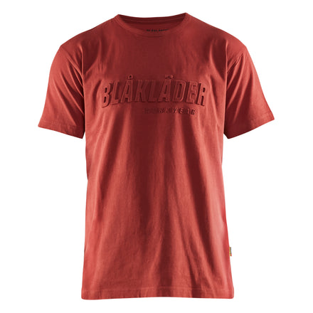 Blaklader 3531 Burned Red T-Shirt 3D
