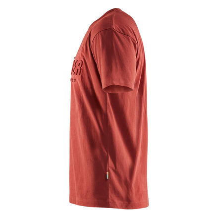 Blaklader 3531 Burned Red T-Shirt 3D