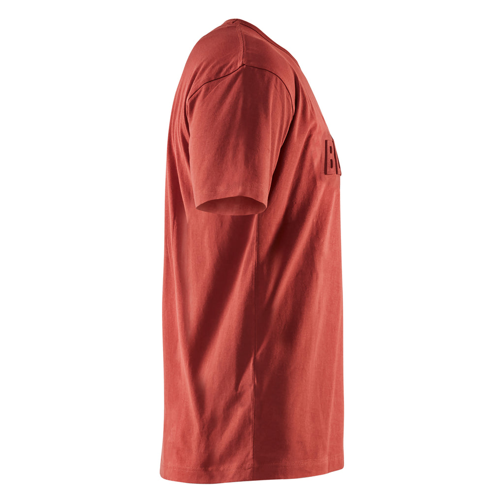 Blaklader 3531 Burned Red T-Shirt 3D