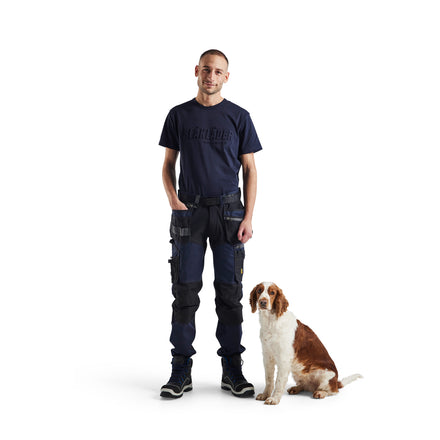 Blaklader 3531 Dark Navy Blue T-Shirt 3D