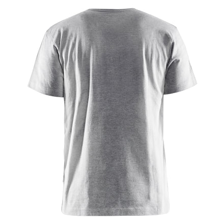 Blaklader 3531 Grey Melange T-Shirt 3D Cotton-Viscose Blend
