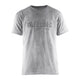 Blaklader 3531 Grey Melange T-Shirt 3D Cotton-Viscose Blend