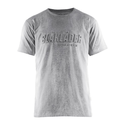 Blaklader 3531 Grey Melange T-Shirt 3D Cotton-Viscose Blend