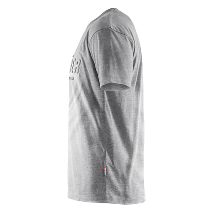 Blaklader 3531 Grey Melange T-Shirt 3D Cotton-Viscose Blend