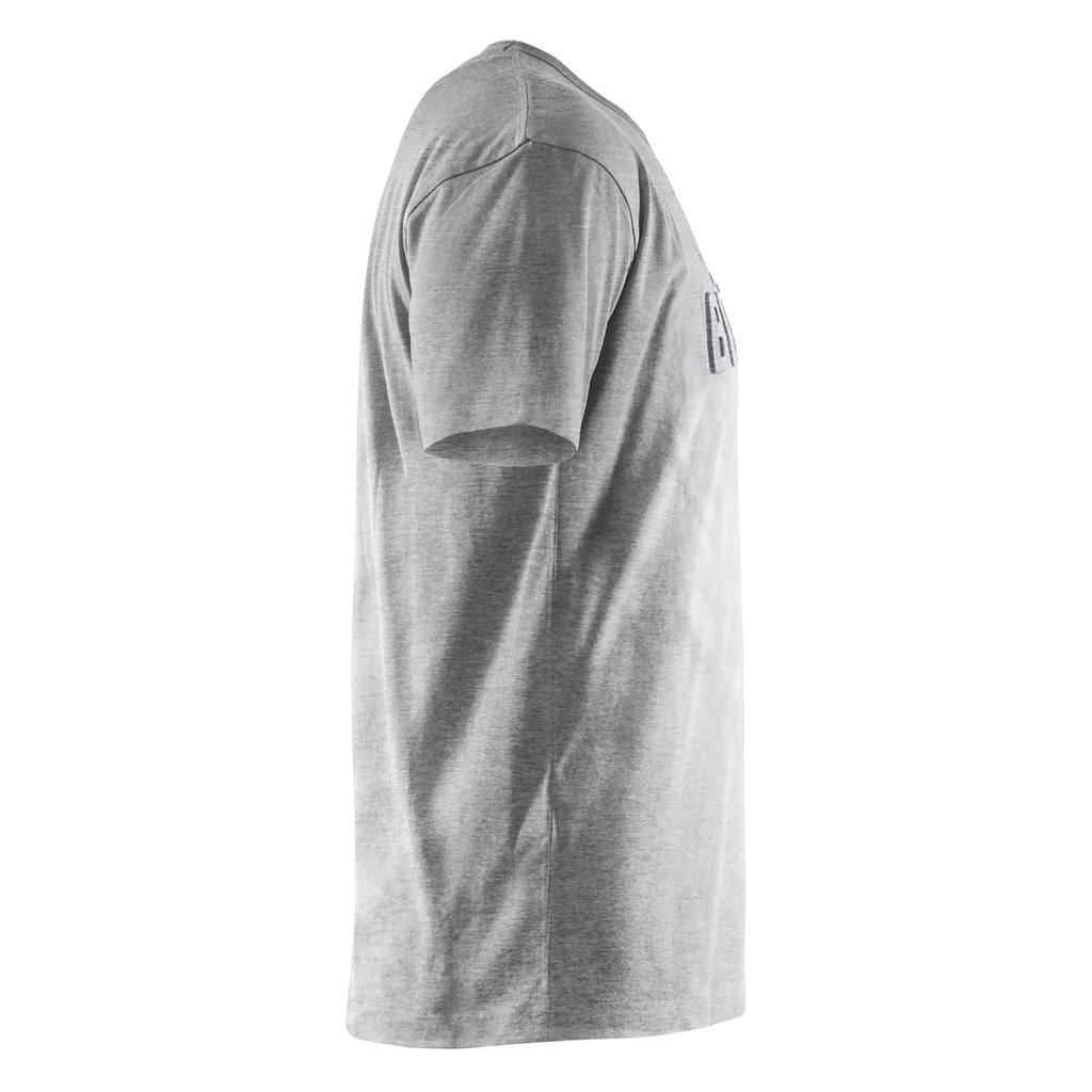 Blaklader 3531 Grey Melange T-Shirt 3D Cotton-Viscose Blend