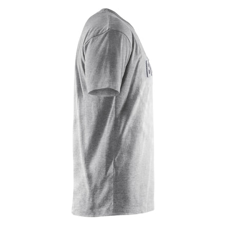 Blaklader 3531 Grey Melange T-Shirt 3D Cotton-Viscose Blend