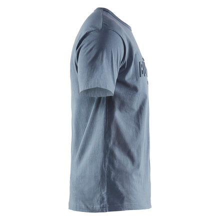 Blaklader 3531 Numb Blue T-Shirt 3D