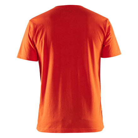 Blaklader 3531 Orange Red T-Shirt 3D