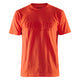Blaklader 3531 Orange Red T-Shirt 3D
