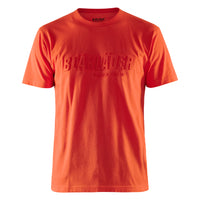 Blaklader 3531 Orange Red T-Shirt 3D