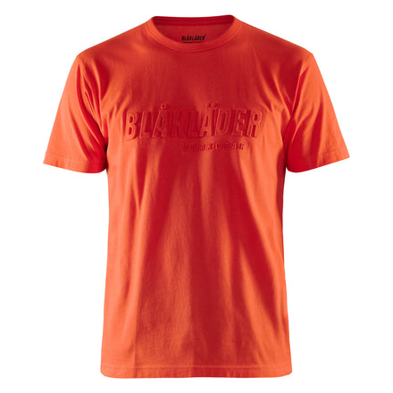 Blaklader 3531 Orange Red T-Shirt 3D
