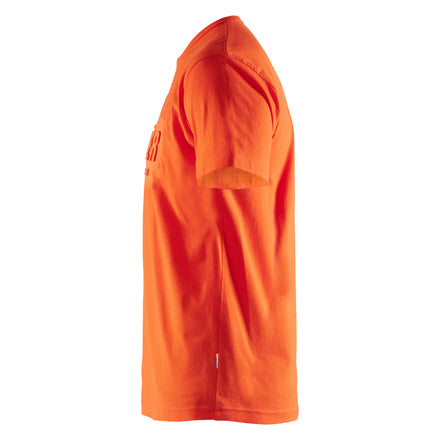Blaklader 3531 Orange Red T-Shirt 3D