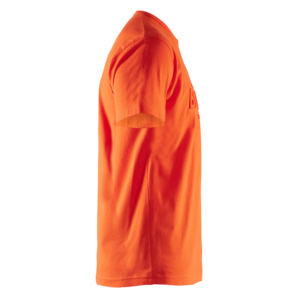 Blaklader 3531 Orange Red T-Shirt 3D