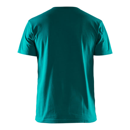 Blaklader 3531 Teal T-Shirt 3D