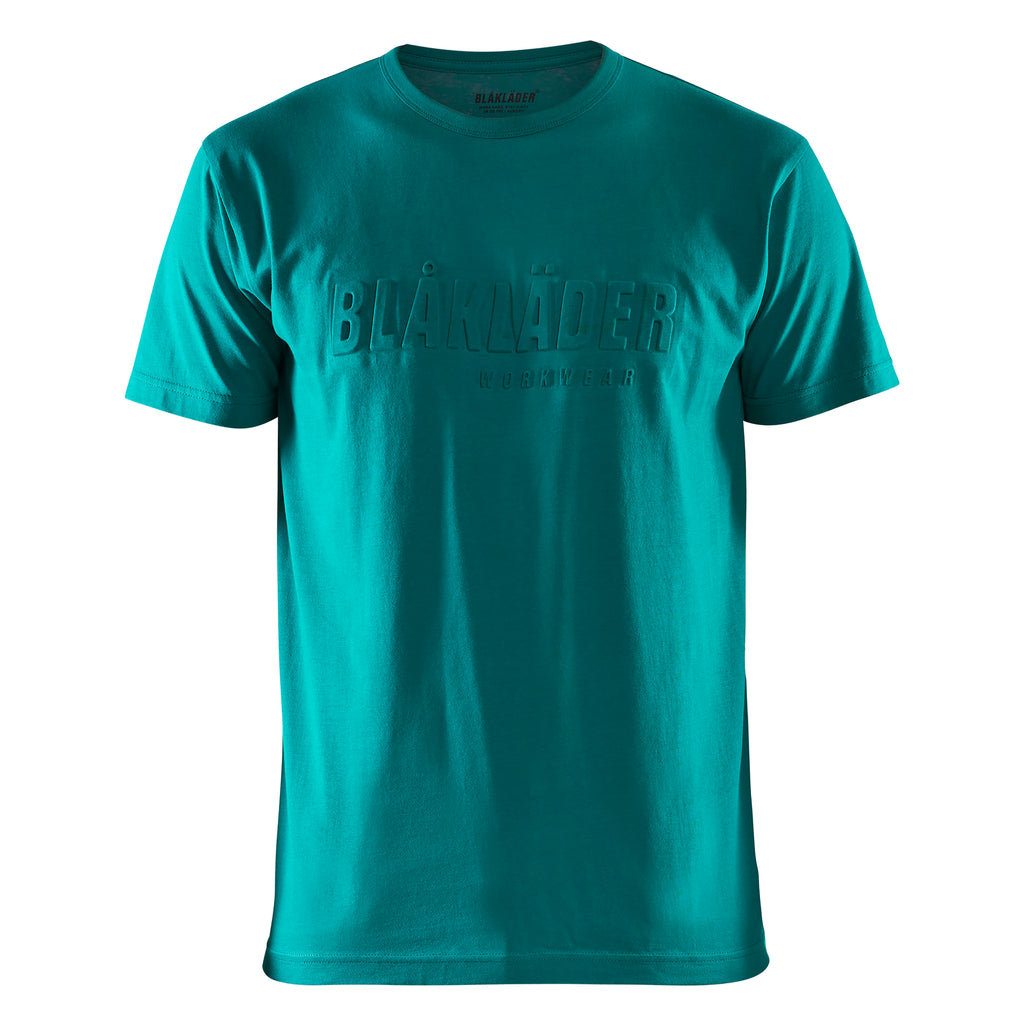 Blaklader 3531 Teal T-Shirt 3D