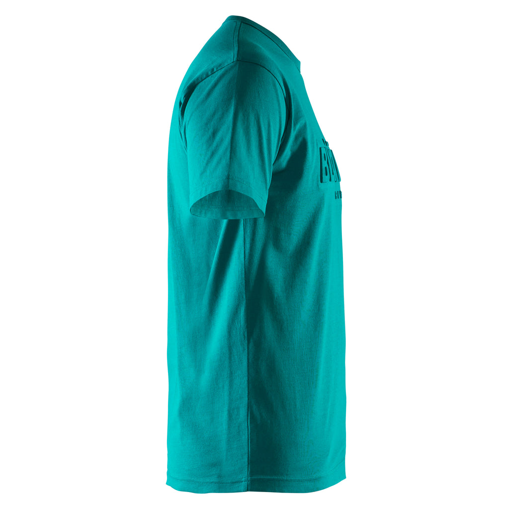 Blaklader 3531 Teal T-Shirt 3D
