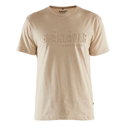 Blaklader 3531 Warm Beige T-Shirt 3D