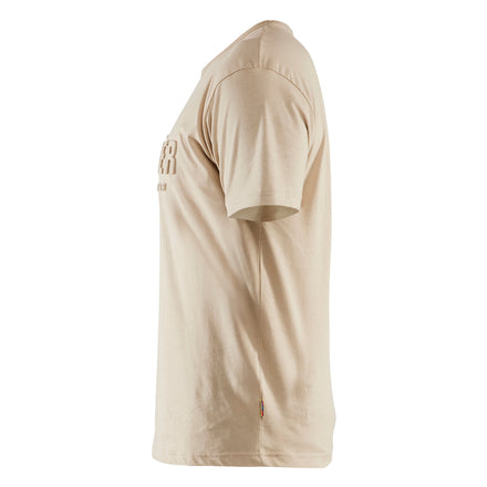 Blaklader 3531 Warm Beige T-Shirt 3D
