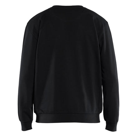 Blaklader 3534 Black/Hi-Vis Yellow Sweatshirt
