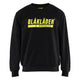 Blaklader 3534 Black/Hi-Vis Yellow Sweatshirt