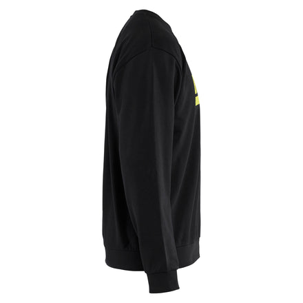 Blaklader 3534 Black/Hi-Vis Yellow Sweatshirt