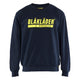 Blaklader 3534 Dark Navy Blue/Hi-Vis Yellow Sweatshirt