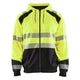 Blaklader 3546 Hi Vis Hooded Sweater Hi Vis Yellow Black Main