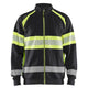 Blaklader 3551 Hi Vis Sweater Black Hi Vis Yellow Main