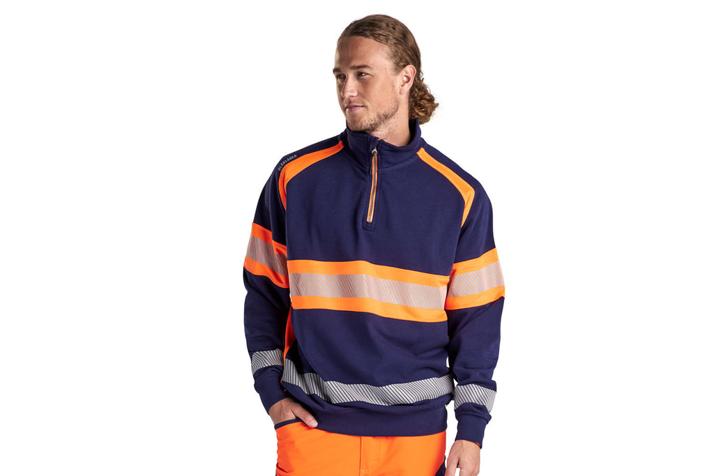 Blaklader 3553 Hi-Vis Sweater