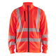 Blaklader 3563 Hi Vis Sweatshirt Full Zip Hi Vis Red Main