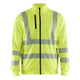 Blaklader 3563 Hi Vis Sweatshirt Full Zip Hi Vis Yellow Main