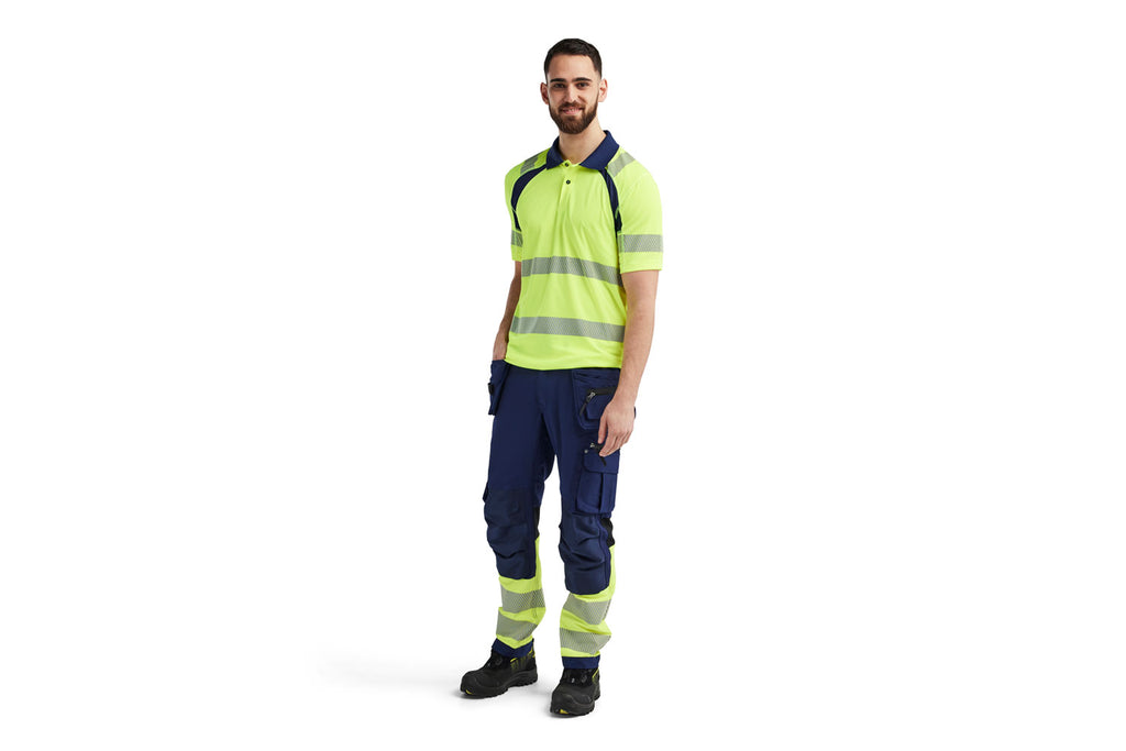 Blaklader 3595 Hi-Vis UV-Protected Polo Shirt