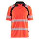 Blaklader 3595 Hi Vis Uv Protected Polo Shirt Hi Vis Red Black Main