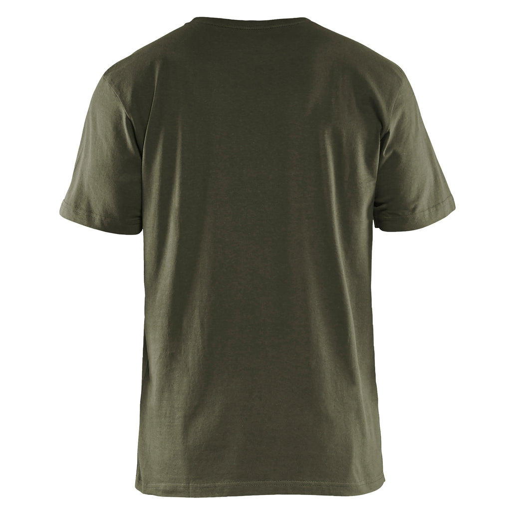 Blaklader 3625 Army Green T-Shirt Multipack (5-Pack)