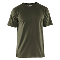 Blaklader 3625 Army Green T-Shirt Multipack (5-Pack)