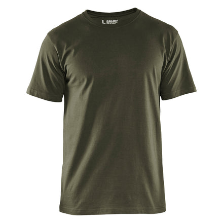 Blaklader 3625 Army Green T-Shirt Multipack (5-Pack)
