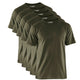 Blaklader 3625 Army Green T-Shirt Multipack (5-Pack)