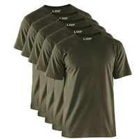 Blaklader 3625 Army Green T-Shirt Multipack (5-Pack)