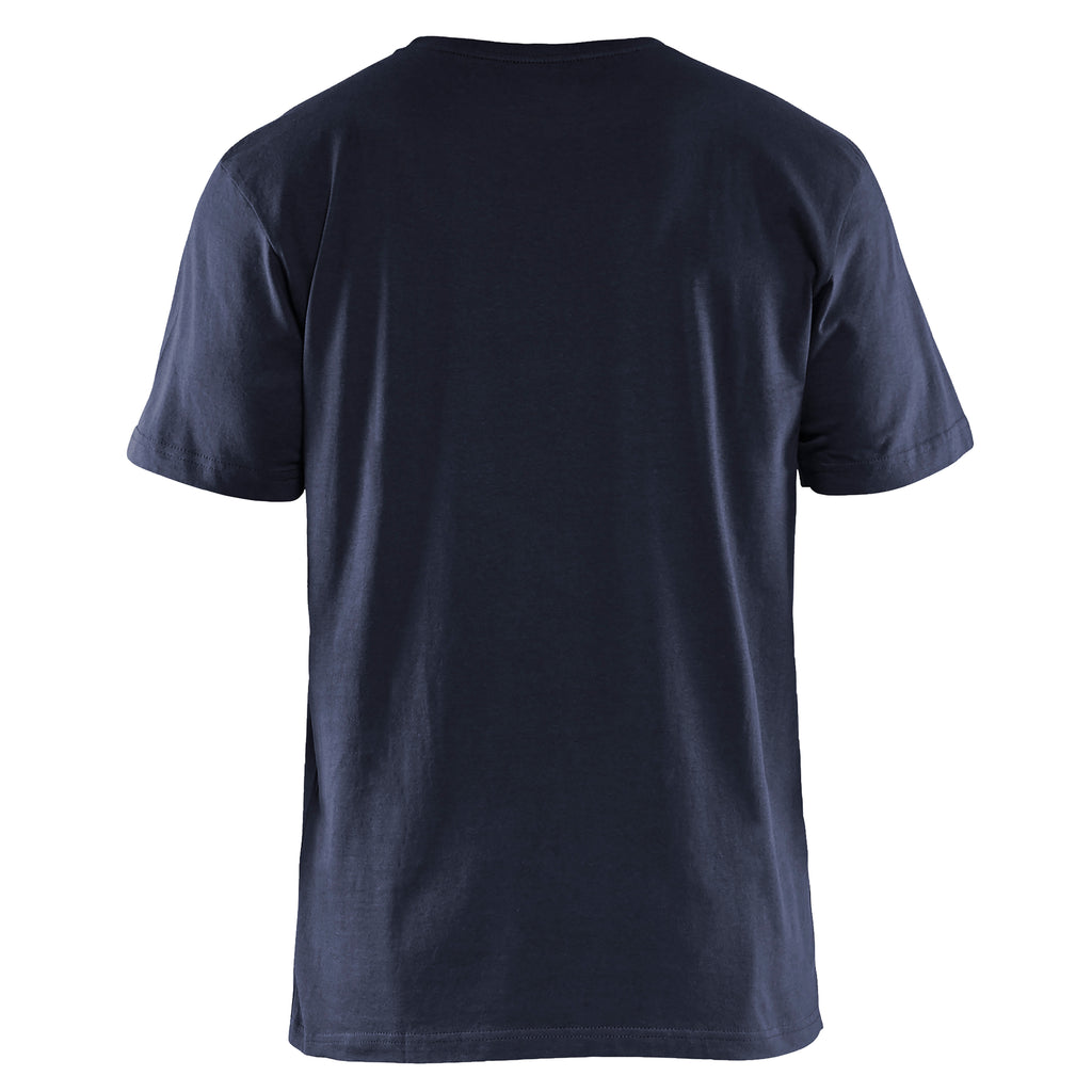 Blaklader 3625 Dark Navy Blue T-Shirt Multipack (5-Pack)
